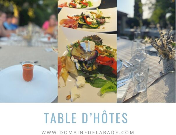 Table d'hotes