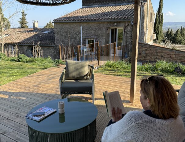 Gite Malepere Haut - Lounge area