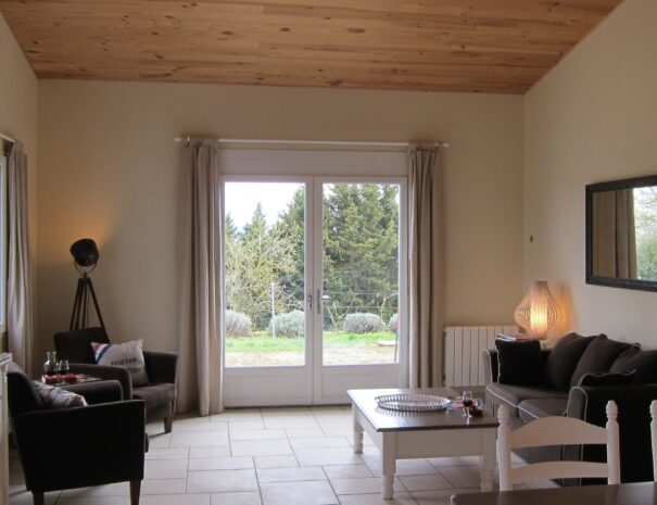 Gîte Minervois - Living room