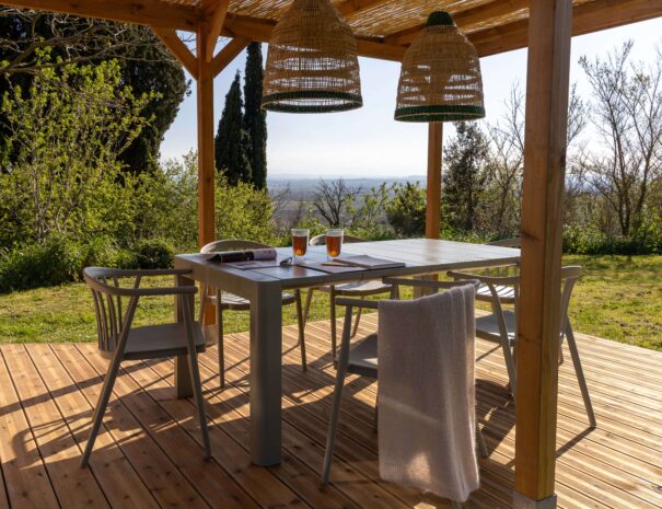 Malepere - Haut - Exterior-Dining area-Main