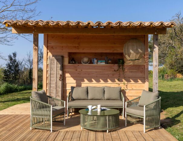 Malepere - Haut - Exterior - Lounge area