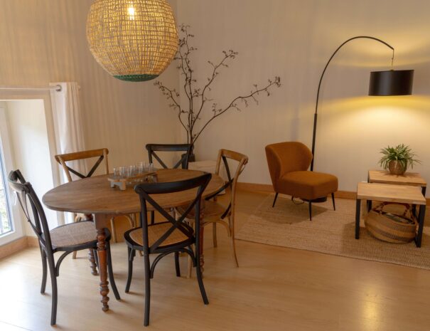 Malepere - Haute - Living room and kitchen