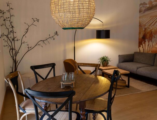 Woonkamer Gite Malepere Haute