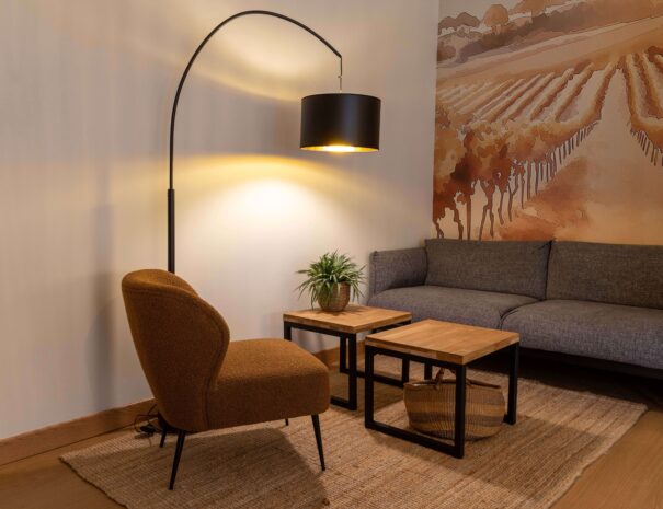 Malepere - Haute - Living room and kitchen-4