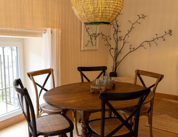 Eetkamer Gite Malepere Haute