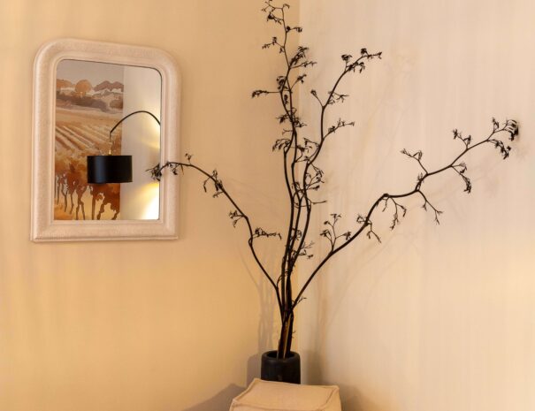 Woonkamer Gite Malepere Haute