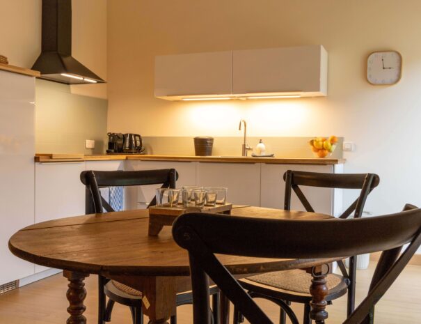 Malepere - Haute - Living room and kitchen-9