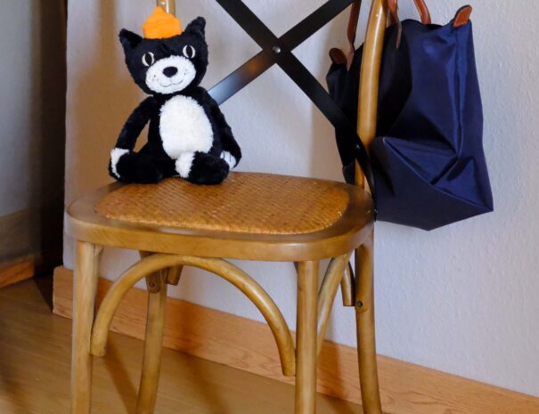 Image showing close up of kids stuffed animal